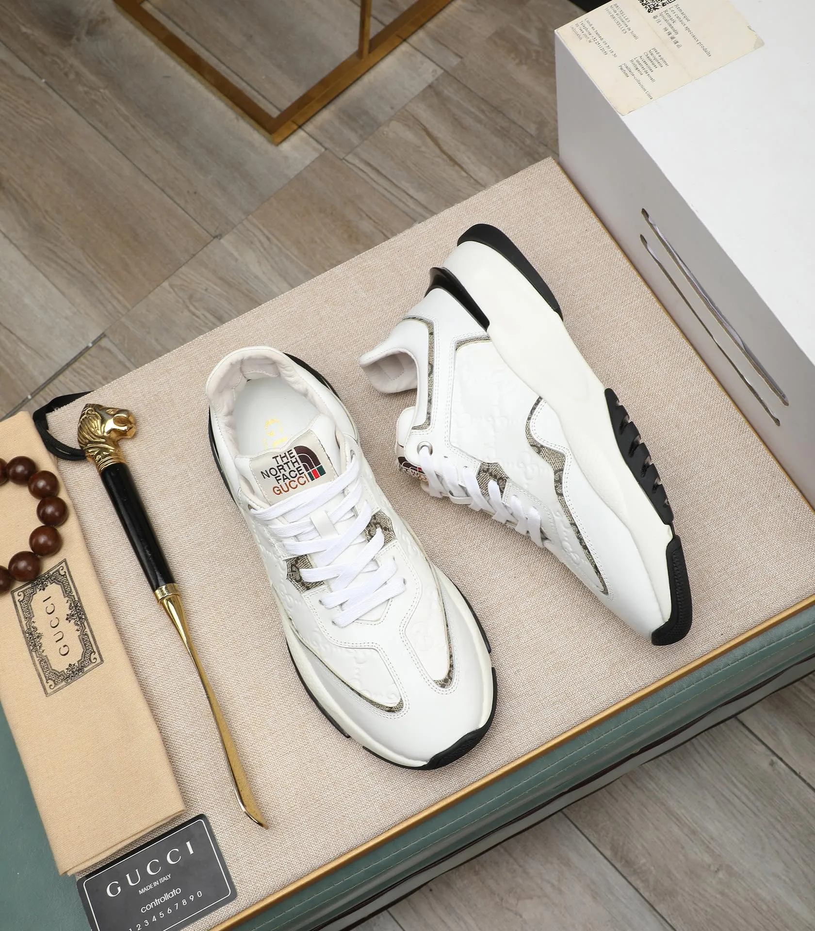 Men's men's shoes💰520 GUCCI🔍🔍2024 latest model On sale at the same time at the counter, original calfskin imported from Italy, genuine leather lining, (high-end, luxury, and class) exquisite workmanship, soles: original soles specially provided by the original factory, ⚠Exclusive double-layer movable molded soles are super comfortable⚠, real photos🎬The real ones are better🔍🔍"High quality·Follow the order" code number 38-44